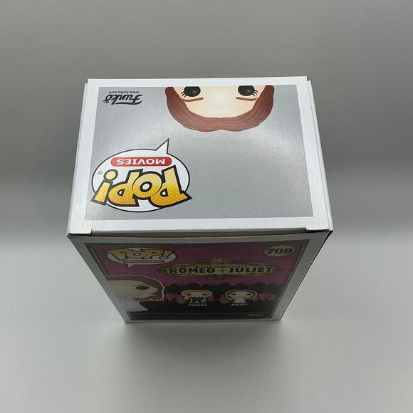 Romeo and Juliet Funko Pop - Juliet #709 - Box Damage - Picture 5 of 6